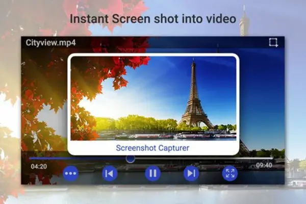 3GP MP4 AVI Video Player android App screenshot 1