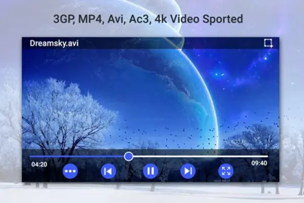 3GP MP4 AVI Video Player android App screenshot 3